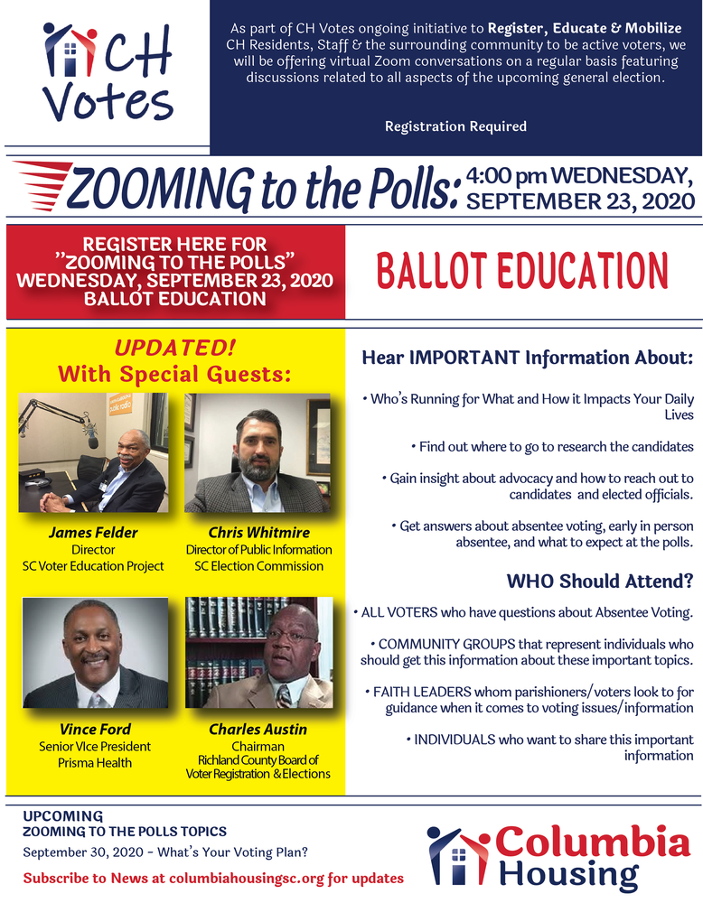 zooming to the polls wk 3 flyer