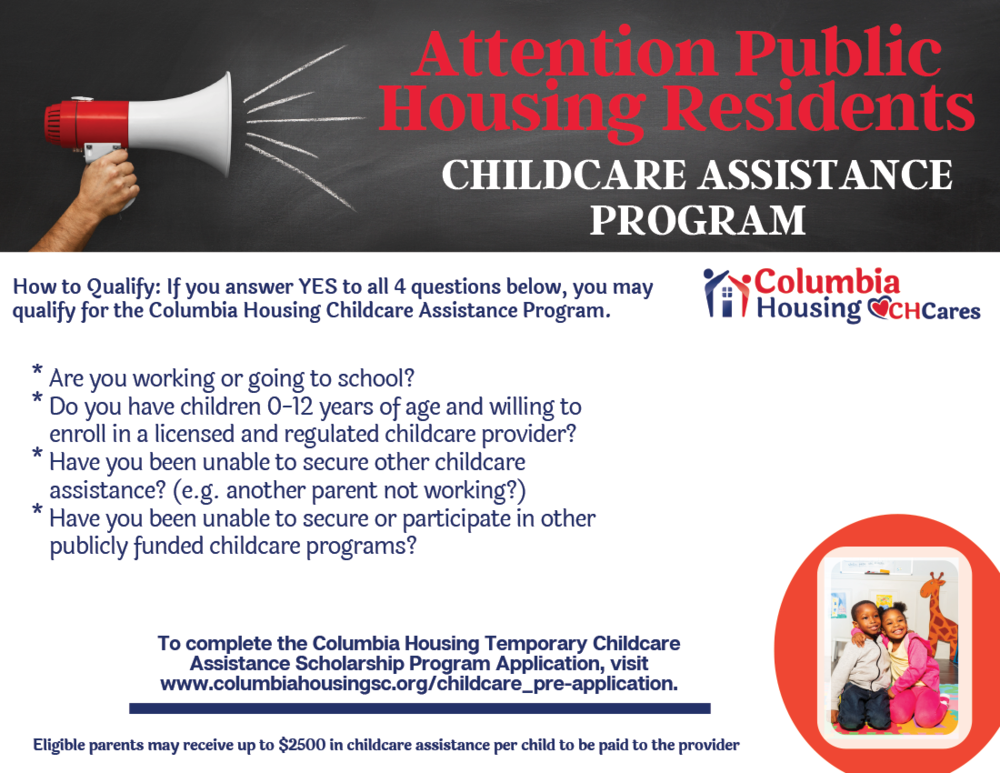 Childcare Assistance Scholarship Program Now Taking Applications