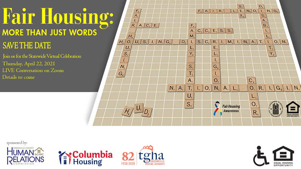 April 22, 2021 Statewide Fair Housing Virtual Celebration