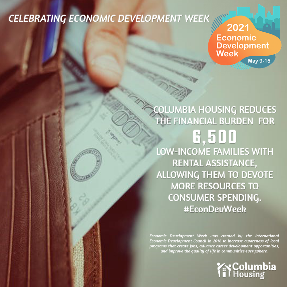 Economic Development Week - Reducing financial burden