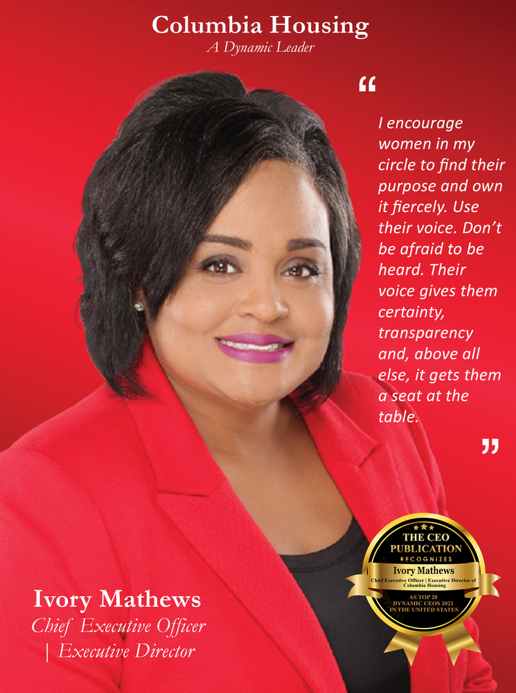 Dynamic Leader - Ivory Mathews