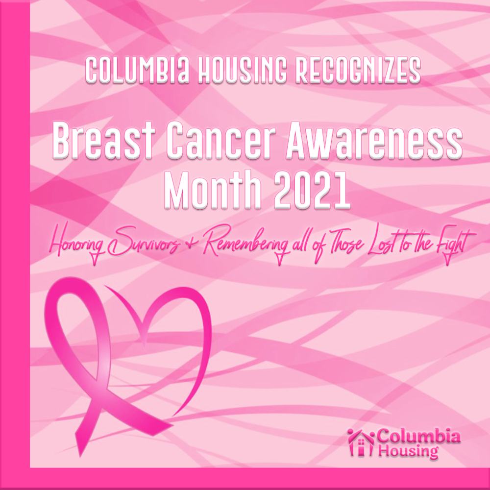 October is breast cancer awareness month