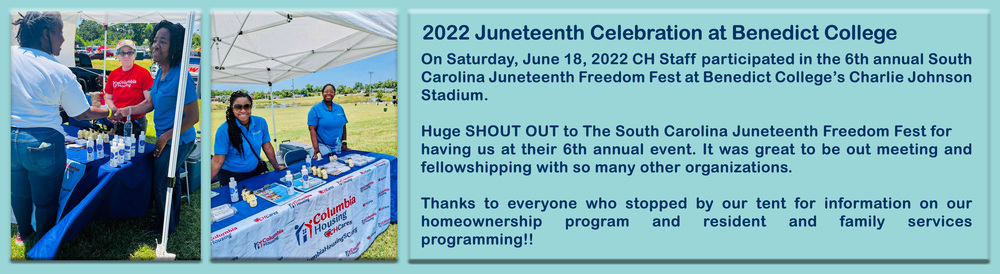 CH Staff attend 6th annual Juneteenth festival