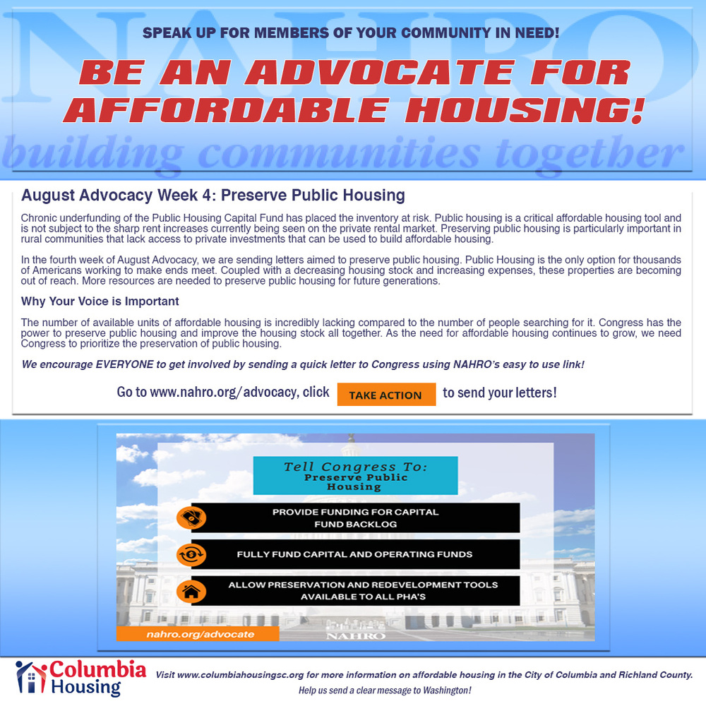 Preserve Public Housing 