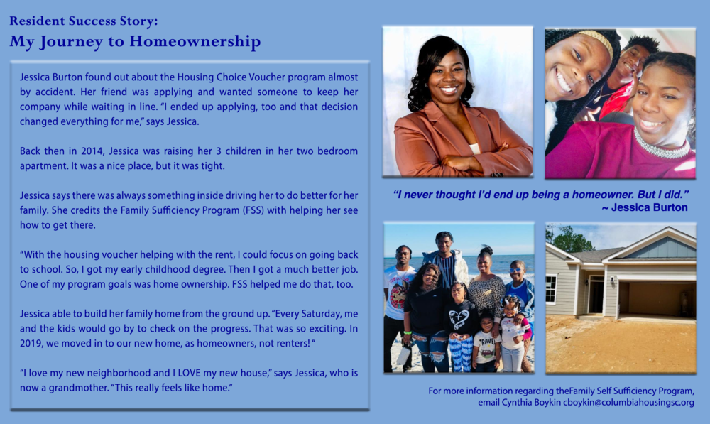 Celebrating Columbia Housing participants