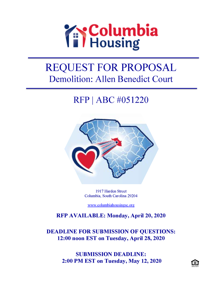 RFP - Demolition Allen Benedict Court 05122020.png