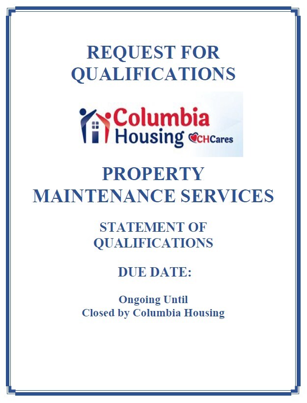 RFP Property Maintenance