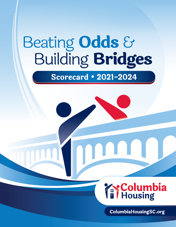 Columbia Scorecard Cover 