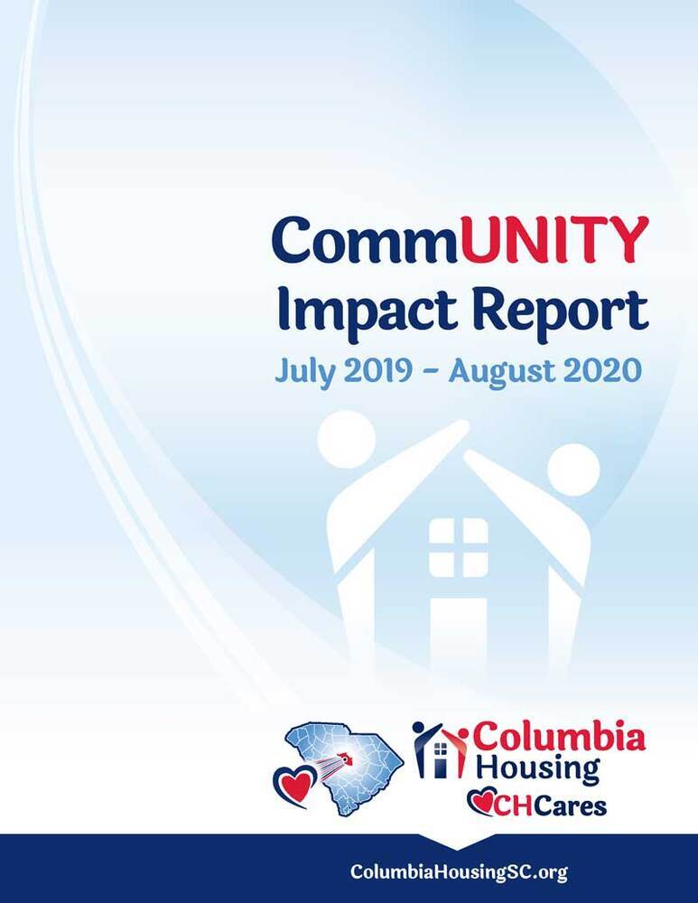 Columbia CommUNITY Report Cover.